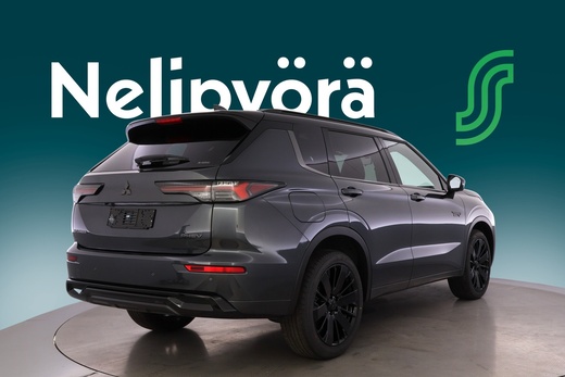 heti ajoon Mitsubishi Outlander