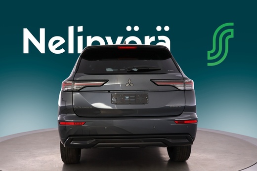 heti ajoon Mitsubishi Outlander