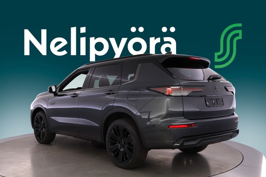 heti ajoon Mitsubishi Outlander