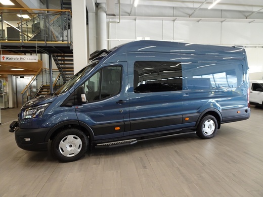 heti ajoon Ford Transit