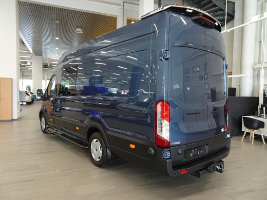 heti ajoon Ford Transit