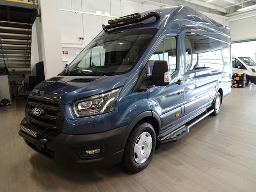 heti ajoon Ford Transit