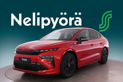 heti ajoon Skoda Enyaq