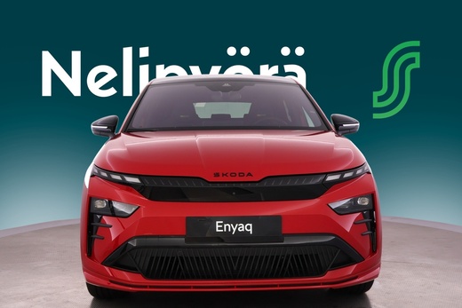 heti ajoon Skoda Enyaq