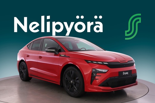 heti ajoon Skoda Enyaq