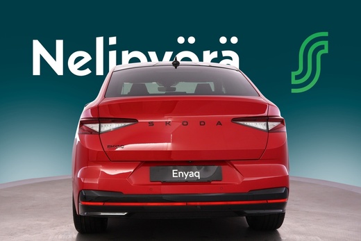 heti ajoon Skoda Enyaq