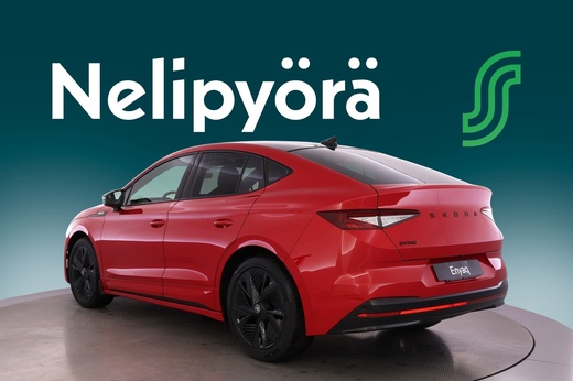 heti ajoon Skoda Enyaq