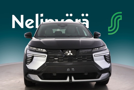 heti ajoon Mitsubishi Eclipse Cross