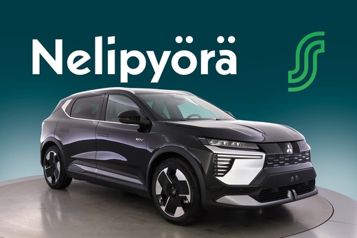 heti ajoon Mitsubishi Eclipse Cross