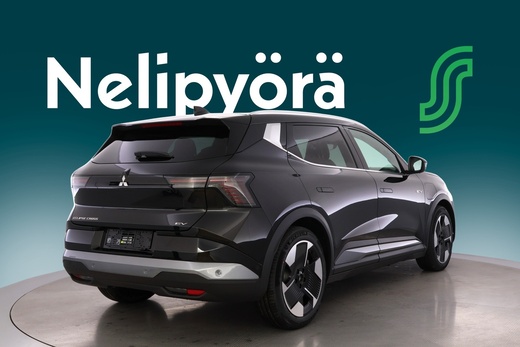 heti ajoon Mitsubishi Eclipse Cross
