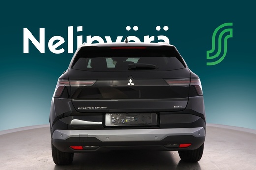 heti ajoon Mitsubishi Eclipse Cross
