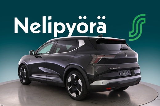 heti ajoon Mitsubishi Eclipse Cross
