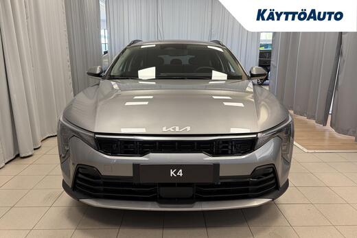 heti ajoon Kia K4