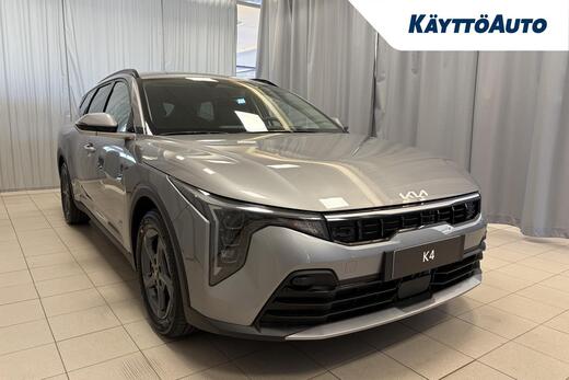 heti ajoon Kia K4