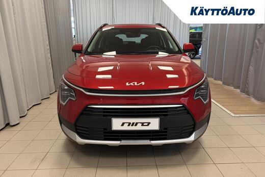 heti ajoon Kia Niro