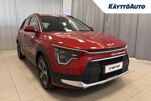heti ajoon Kia Niro