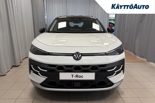 heti ajoon Volkswagen T-Roc