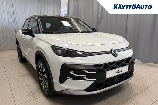 heti ajoon Volkswagen T-Roc