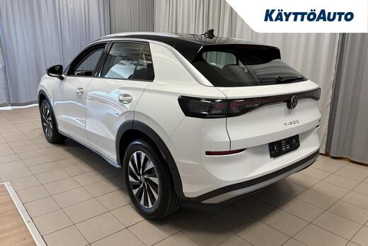 heti ajoon Volkswagen T-Roc