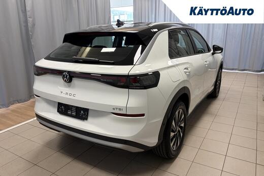 heti ajoon Volkswagen T-Roc