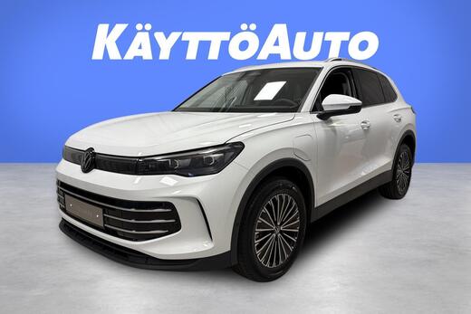 heti ajoon Volkswagen Tiguan