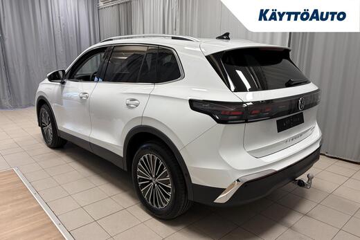 heti ajoon Volkswagen Tiguan