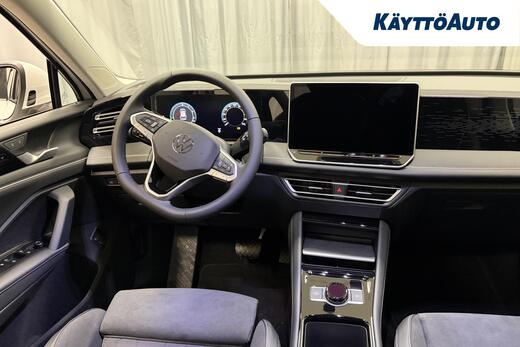 heti ajoon Volkswagen Tiguan