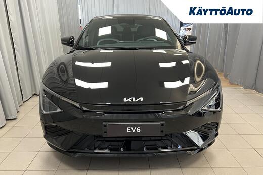 heti ajoon Kia EV6