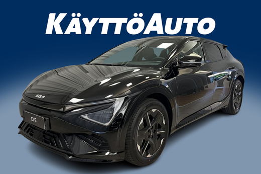 heti ajoon Kia EV6