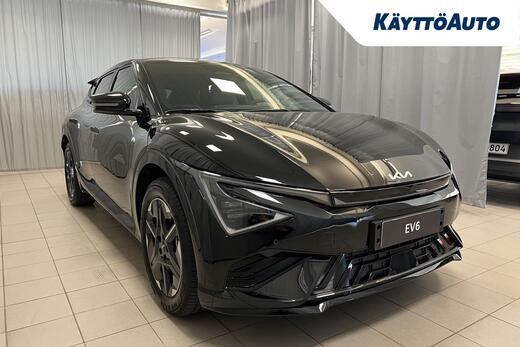 heti ajoon Kia EV6