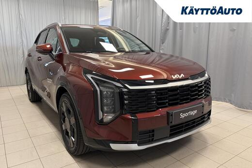 heti ajoon Kia Sportage