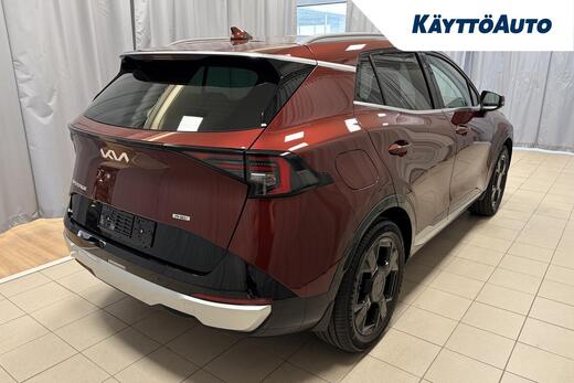 heti ajoon Kia Sportage