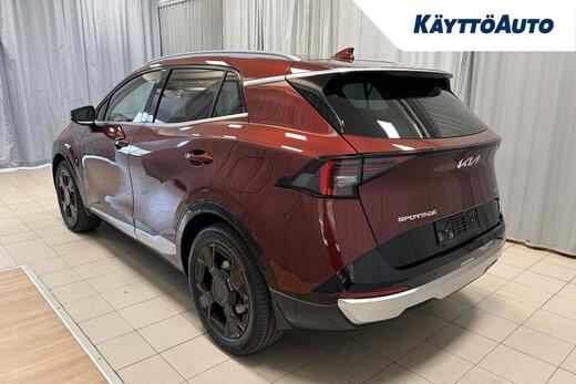heti ajoon Kia Sportage