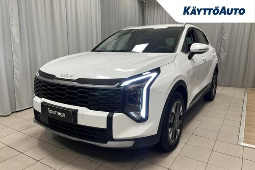 heti ajoon Kia Sportage