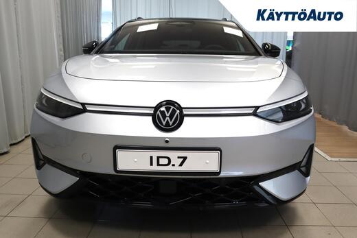 heti ajoon Volkswagen ID.7