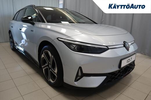 heti ajoon Volkswagen ID.7