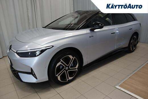 heti ajoon Volkswagen ID.7