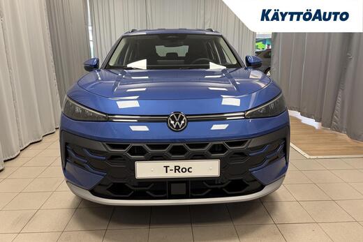 heti ajoon Volkswagen T-Roc