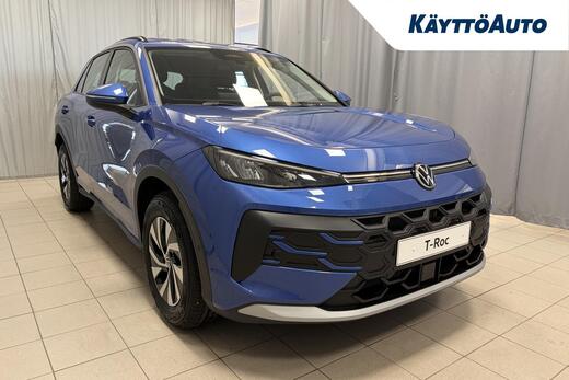 heti ajoon Volkswagen T-Roc