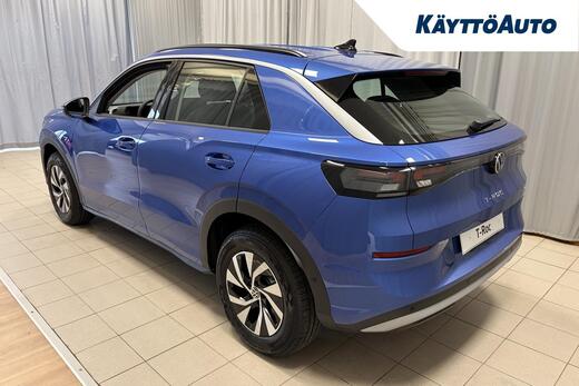 heti ajoon Volkswagen T-Roc