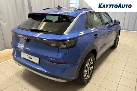 heti ajoon Volkswagen T-Roc