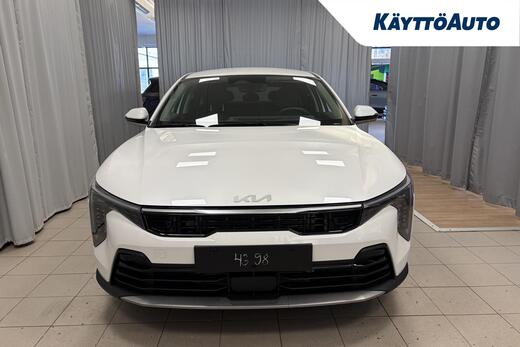 heti ajoon Kia K4