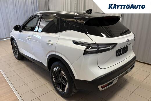 heti ajoon Nissan Qashqai