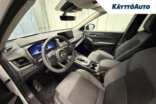 heti ajoon Nissan Qashqai