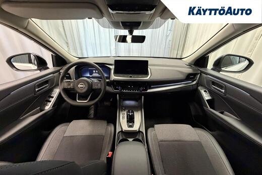 heti ajoon Nissan Qashqai
