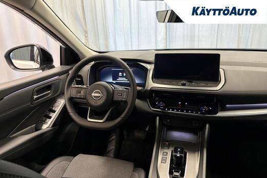 heti ajoon Nissan Qashqai