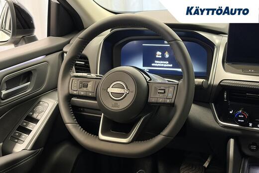 heti ajoon Nissan Qashqai