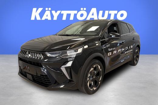 heti ajoon Mitsubishi Grandis