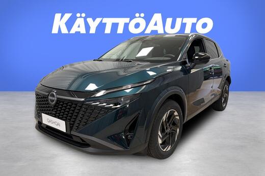 heti ajoon Nissan Qashqai