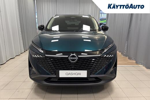 heti ajoon Nissan Qashqai